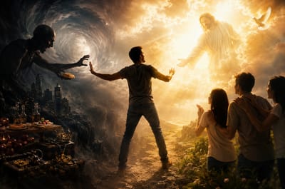 «دَنَا الفَرِّيسِيُّونَ وَالصَّدُّوقِيُّونَ مِنْ يَسُوعَ لِيُجَرِّبُوهُ»