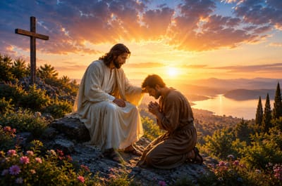 «مَنْ يُؤْمِنُ بِالِابْنِ يَنَالُ حَيَاةً أَبَدِيَّةً»