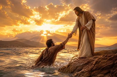 Prayer of Faith in the Son of God