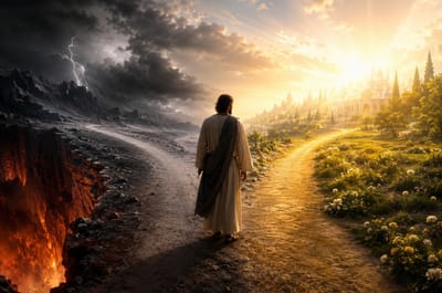 «وَأَنْتِ يَا كَفَرْنَاحُومُ، أَلَنْ تَرْتَفِعِي إِلَى السَّمَاءِ؟ فَإِلَى الْجَحِيمِ سَتَهْبِطِينَ!»