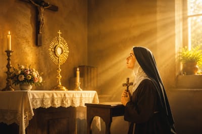 A Heart United with Christ