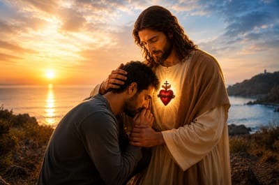 Prayer of Trust in the Heart of Jesus