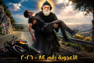 أعجوبة جديدة !!! "عِندَ سُرعَة 284 كلم/ساعة... «رأَيتُ مَار شربِل يَحمِلُنِي» - - إليكم التفاصيل !