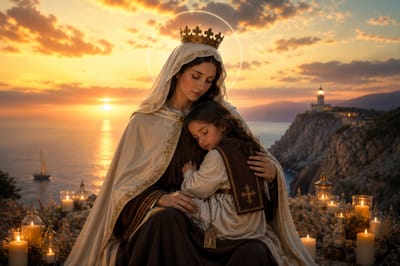 In the Embrace of Our Lady of Mount Carmel