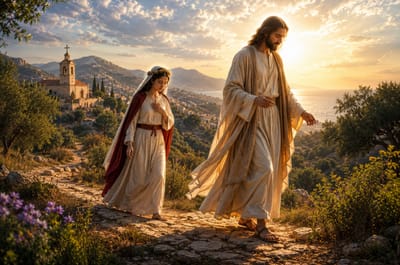 With Saint Marina, We Walk Toward Christ