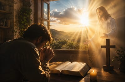 Prayer for Spiritual Strength
