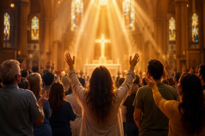 The Fire of Faith Never Dies