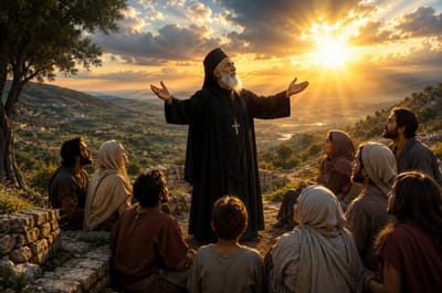 Saint Nohra, Lead Us to the Light