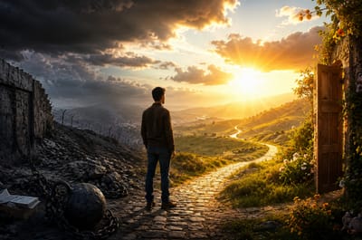 «نَحْنُ نَعْلَمُ أَنَّ اللهَ يَعْمَلُ كُلَّ شَيْءٍ لِلْخَيْرِ لِلَّذِينَ يُحِبُّونَهُ»