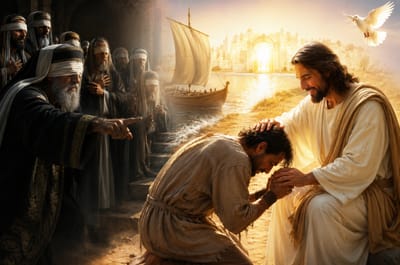 «أَلْوَيْلُ لَكُمْ، أَيُّهَا الْقَادَةُ الْعُمْيَانُ!»