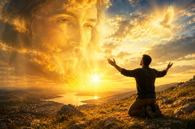 أُنْظُرْ بِعَيْنَيِ اللهِ