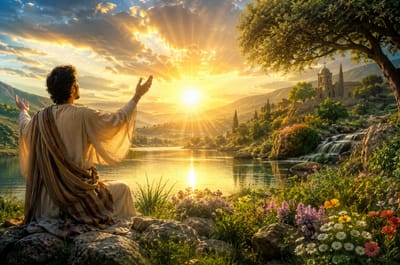 تَسبِيح القَلبِ وَأمَانَة الحَيَاة