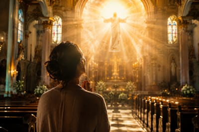 Prayer Toward the Mountain of Glory