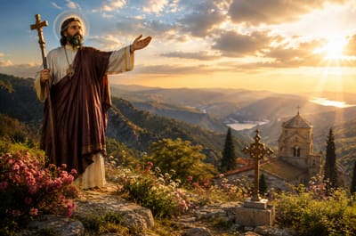 صَلاة إِلى مار ضُومِط في عيدِهِ