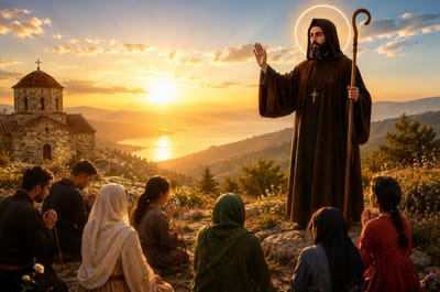 Prayer to Saint Doumit on His Feast