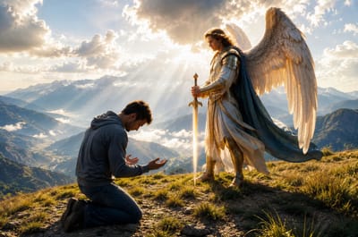 ? WHO IS LIKE GOD