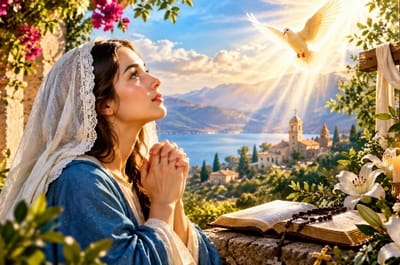 Prayer of Mary’s Yes