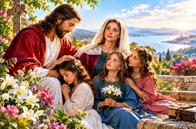 Faith That Blossoms in Our Hearts