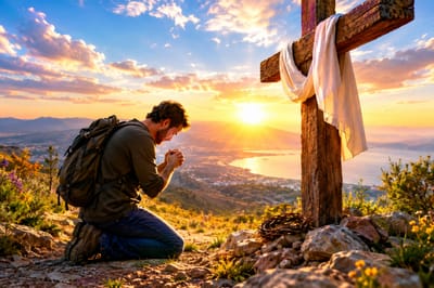 IN THE CROSS, I FIND MY FREEDOM