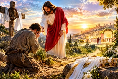 «فَإِنَّ يَوْمَ الرَّبِّ آتٍ، وَهُوَ قَرِيبٌ»
