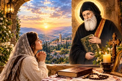 صَلَاة الإقْتِدَاء بِالْقِدِّيس رُوحَانَا