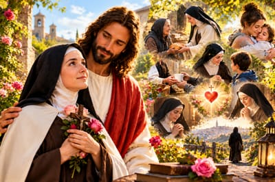 مَع تِرِيزا نَتَعَلَّمُ المَحَبَّة