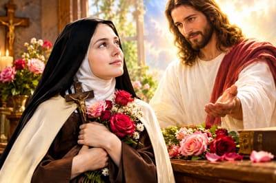 LEARNING LOVE WITH SAINT THÉRÈSE