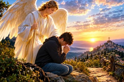 مَلاكي الحارِس.. أمانَةٌ مِن قَلبِ الله