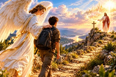 MY GUARDIAN Angel.. A GIFT FROM THE HEART OF GOD