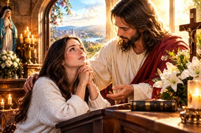 يا رَبّ، إجعَلْ قَلبِي مَسكَنًا لَكَ