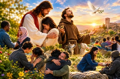 LORD.. MAKE ME AN INSTRUMENT OF YOUR PEACE