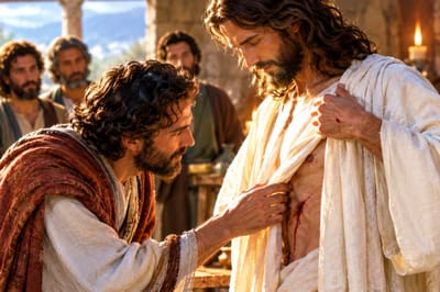Blessed are those who believe without seeing