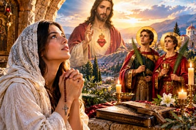 إِيمَانِي أَمَانَةٍ.. وَمَحَبَّتِي عَهْدٌ