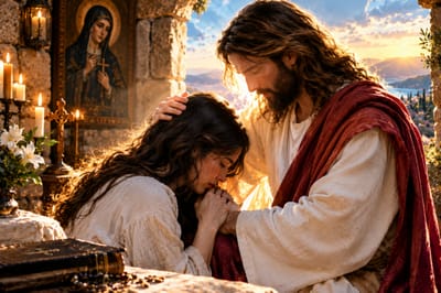 WHEN GOD TOUCHES THE HEART