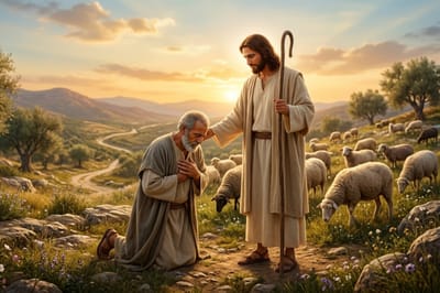 JESUS, CALL ME BY MY NAME