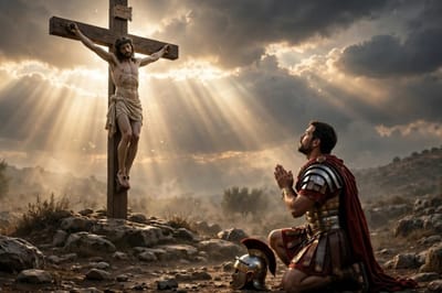 At the Cross, the Eyes of My Heart Were Opened