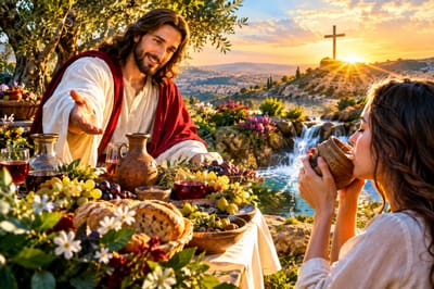 «وَمَنْ يُرِدْ فَلْيَأْخُذْ مَاءَ الْحَيَاةِ مَجَّانًا!»
