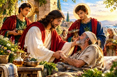 A Prayer of Trust in the Divine Physician