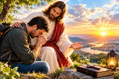 A Prayer of Surrender to the Lord