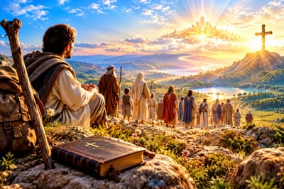 «وَبِغَيْرِ الْإِيمَانِ يَسْتَحِيلُ نَيْلُ رِضَا الله»