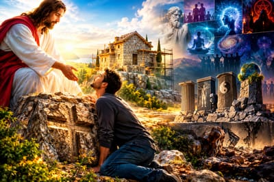 «فَمَا مِنْ أَحَدٍ يُمْكِنُهُ أَنْ يَضَعَ أَسَاسًا آخَرَ غَيْرَ الأَسَاسِ المَوْضُوعِ، وَهُوَ يَسُوعُ المَسِيح»