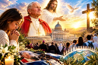 A Prayer of Trust in God's Mercy