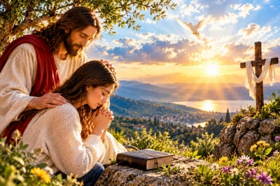 A Prayer for Obedience to God's Will