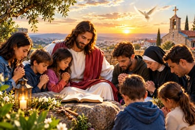 A Prayer of Faithful Love