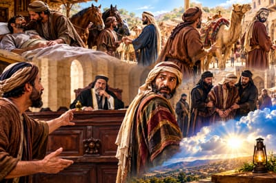 التاجِر الكذّاب