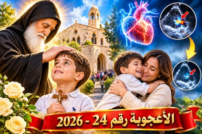 أعجوبة جديدة !!! فتحة في قلب طفل بحجم ١٣ ملم... وبعد أسابيع، نتيجة جديدة غيَّرَت مسار الحكاية !