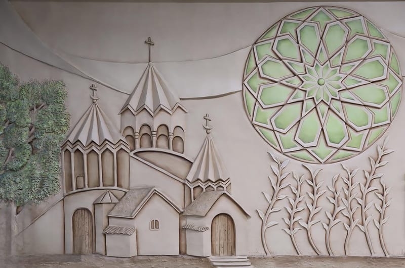 طهران تُفاجئ العالم… محطَّة مترو بإسم "مريم العذراء" تلمَع في قلب العاصمة