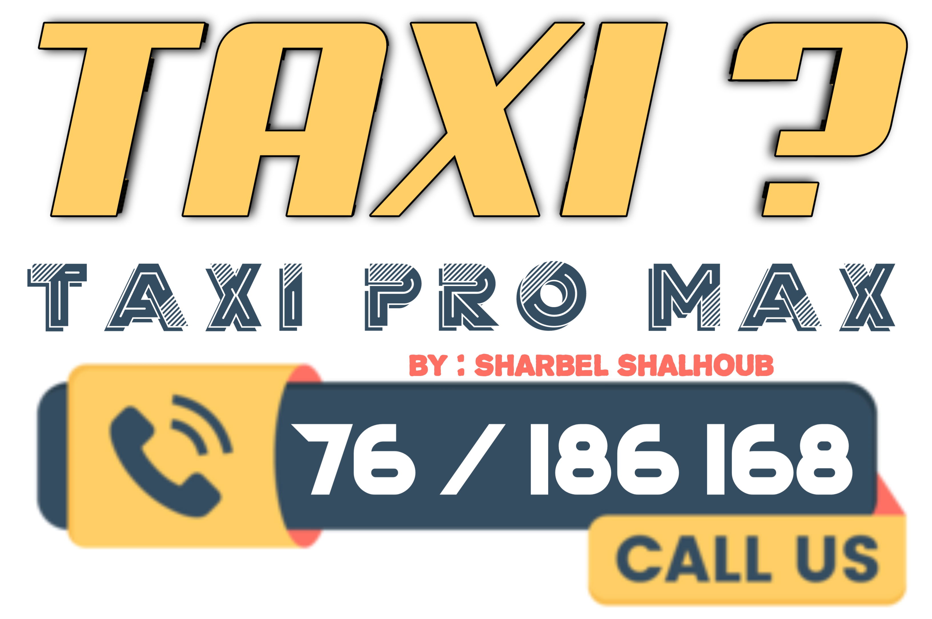 Taxi Pro Max ads