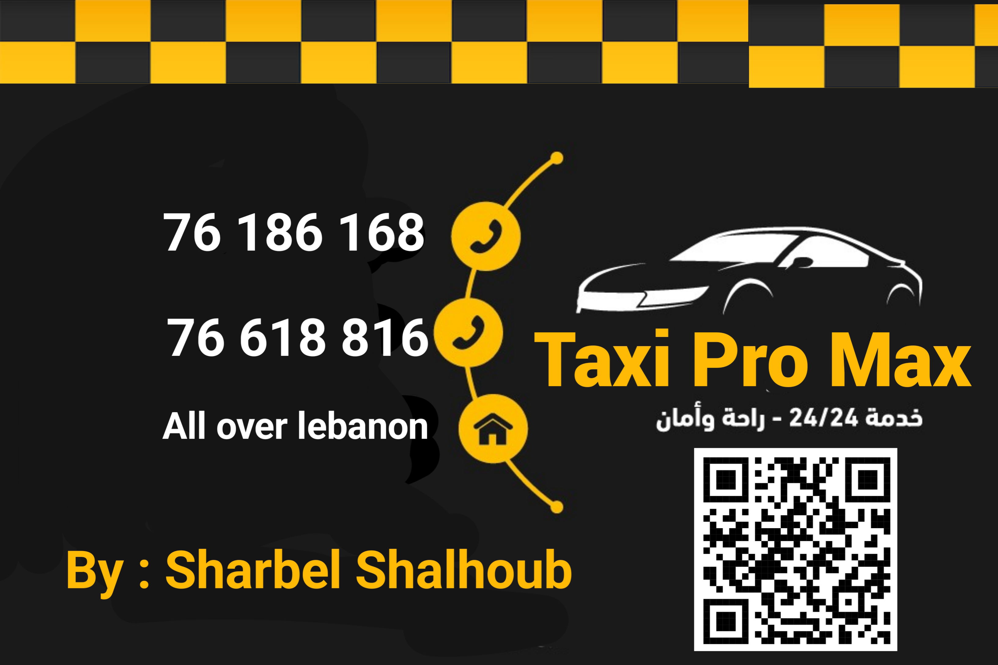 Taxi Pro Max ads