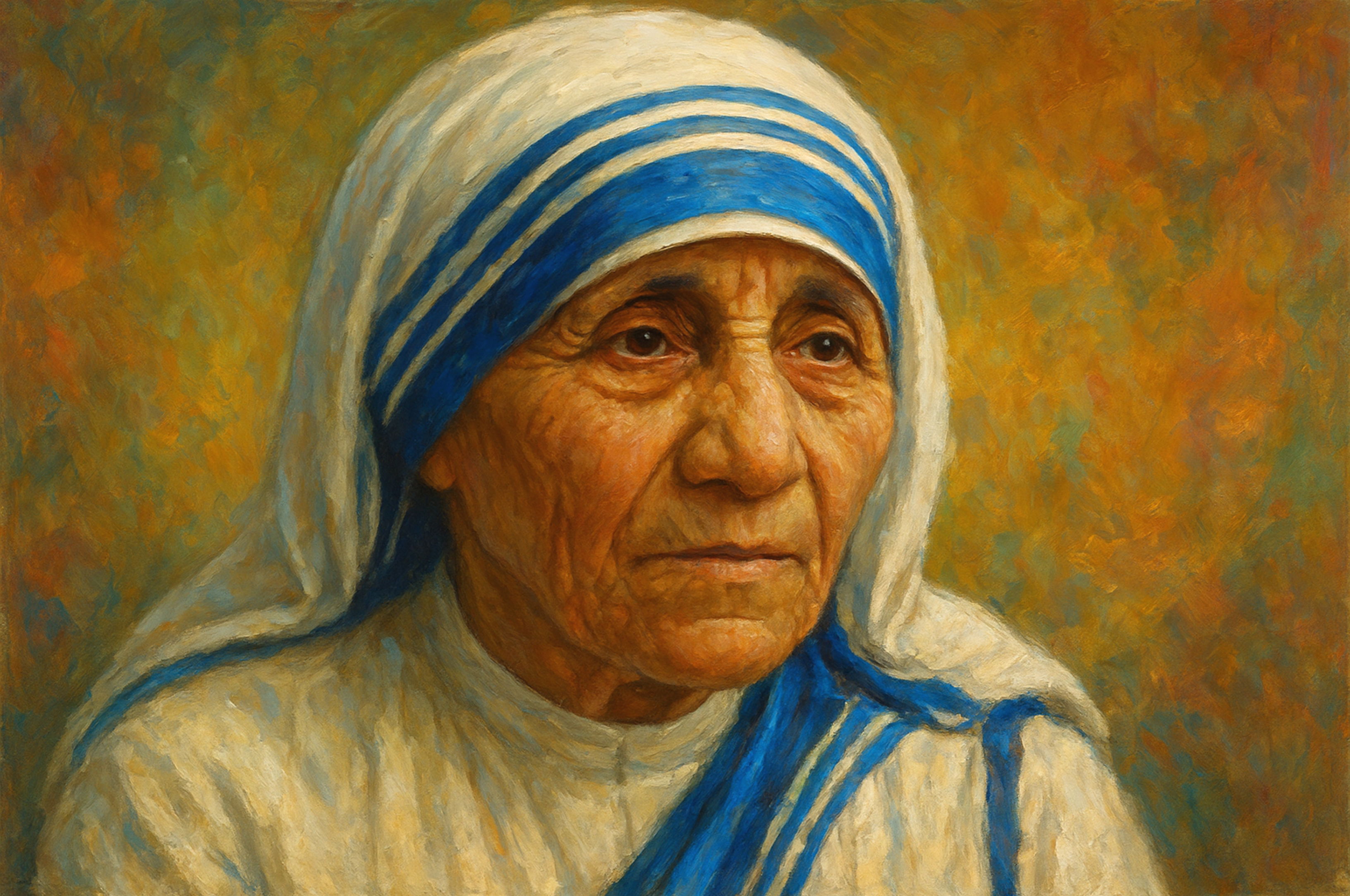 الأم تريزا دي كالكوتا